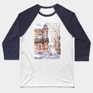 Odessa. Ocher house. Ukraine. Baseball T-Shirt